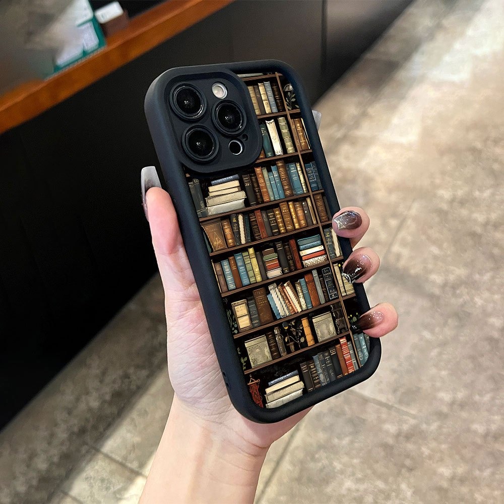 Book Shelf Creative Pattern Ph - Xo Phone Accessories recension och pris