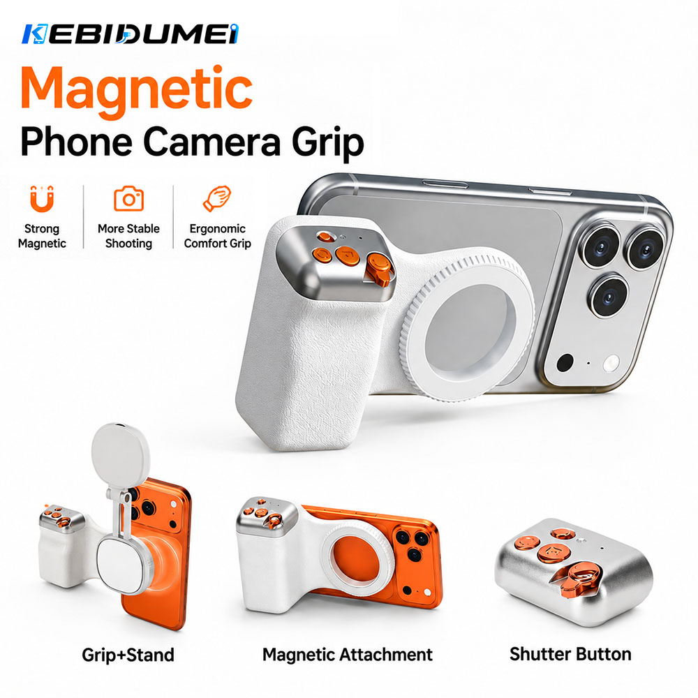 KEBIDUMEI Magnetic Phone Camer - Phone Accessories Video recension och pris