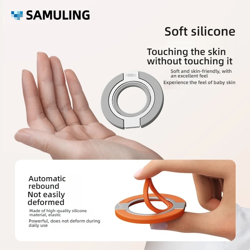 Double-Sided Magnetic Silicone - Phone Accessories Vendor recension och pris
