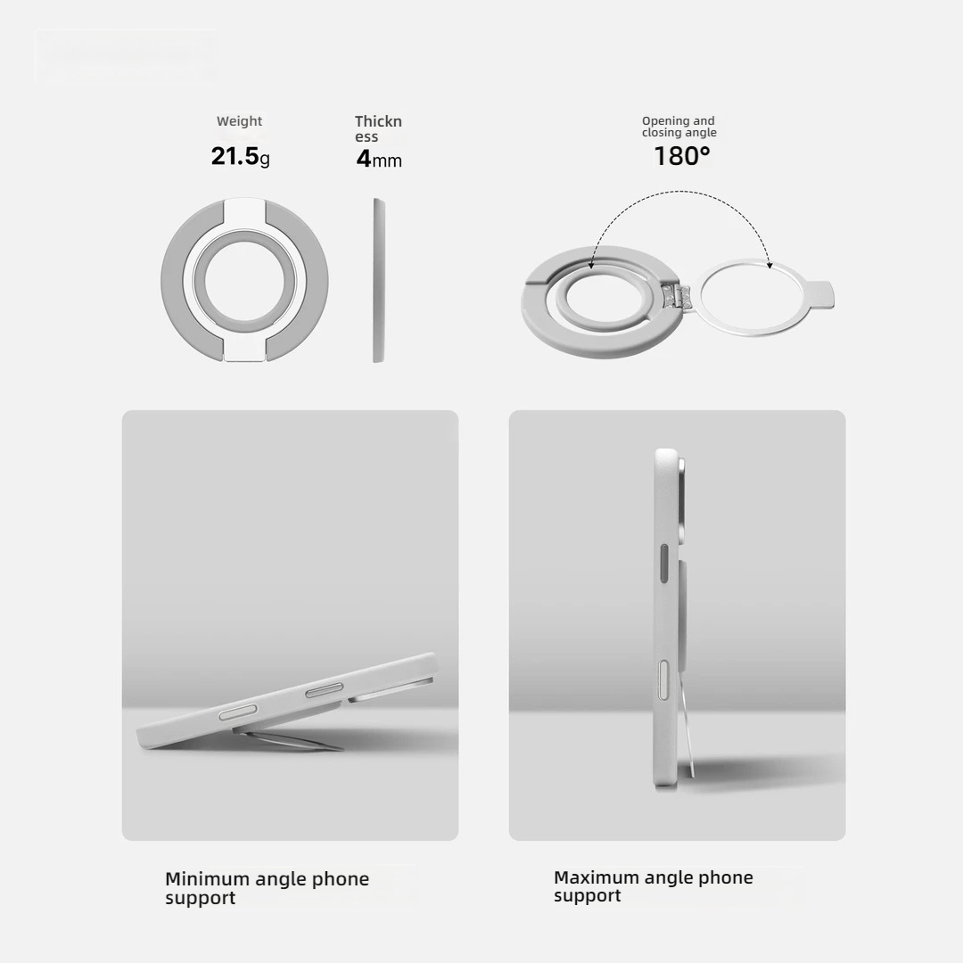 Double-Sided Magnetic Silicone - Phone Accessories Vendor recension och pris