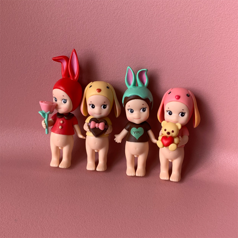 Hot Gift of Love Series Cute A - Phone Accessories Sonny Angel recension och pris