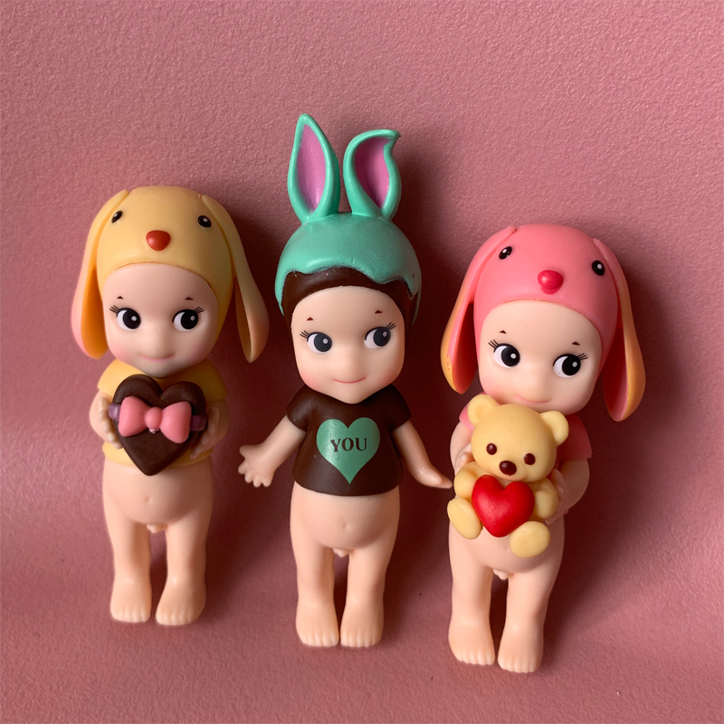 Hot Gift of Love Series Cute A - Phone Accessories Sonny Angel recension och pris
