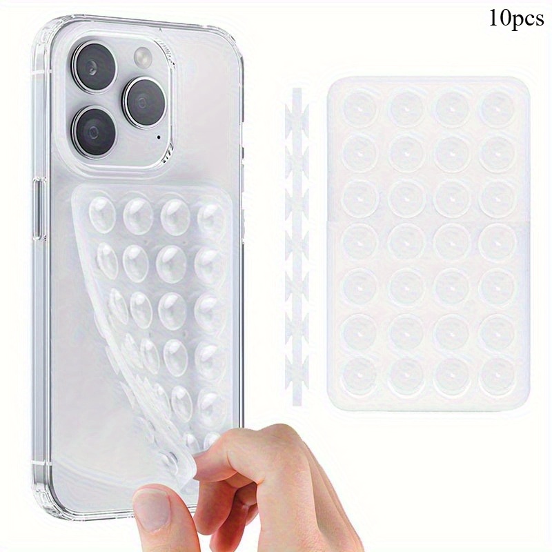 10Pcs Double-Sided Silicone Su - Phone Accessories recension och pris