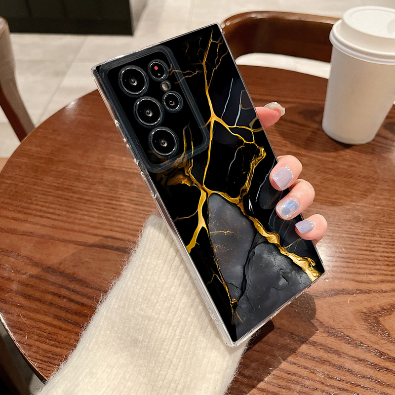 Sandstone Marble Pattern Phone - Phone Case Clear recension och pris