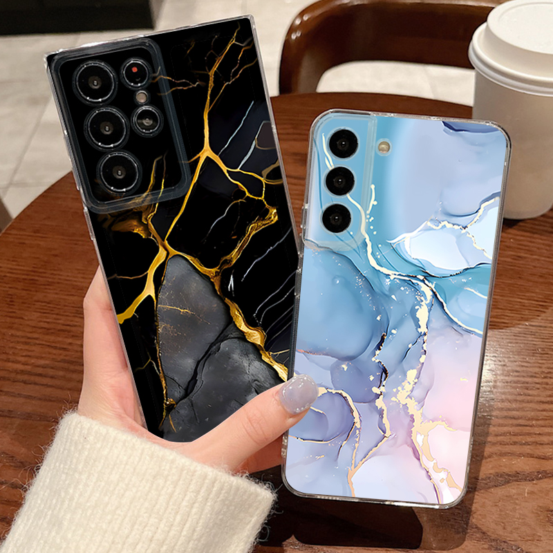 Sandstone Marble Pattern Phone - Phone Case Clear recension och pris