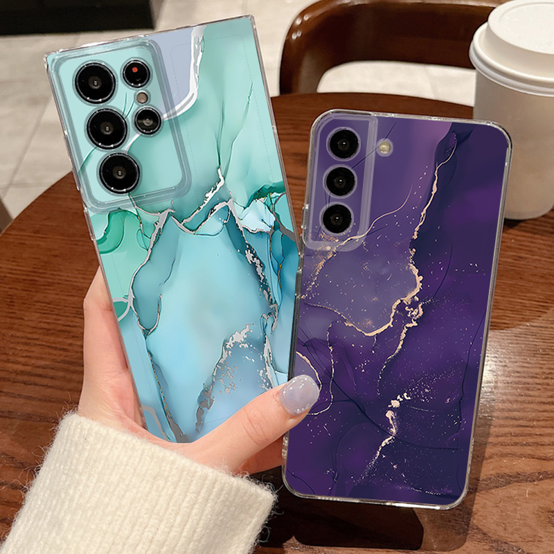 Sandstone Marble Pattern Phone - Phone Case Clear recension och pris