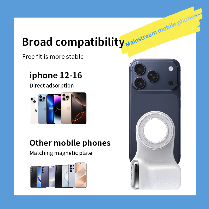 Magnetic Phone Grip with Remot - Phone Accessories Video recension och pris