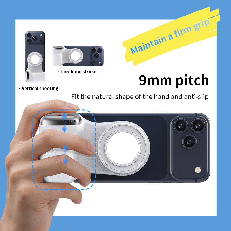 Magnetic Phone Grip with Remot - Phone Accessories Video recension och pris