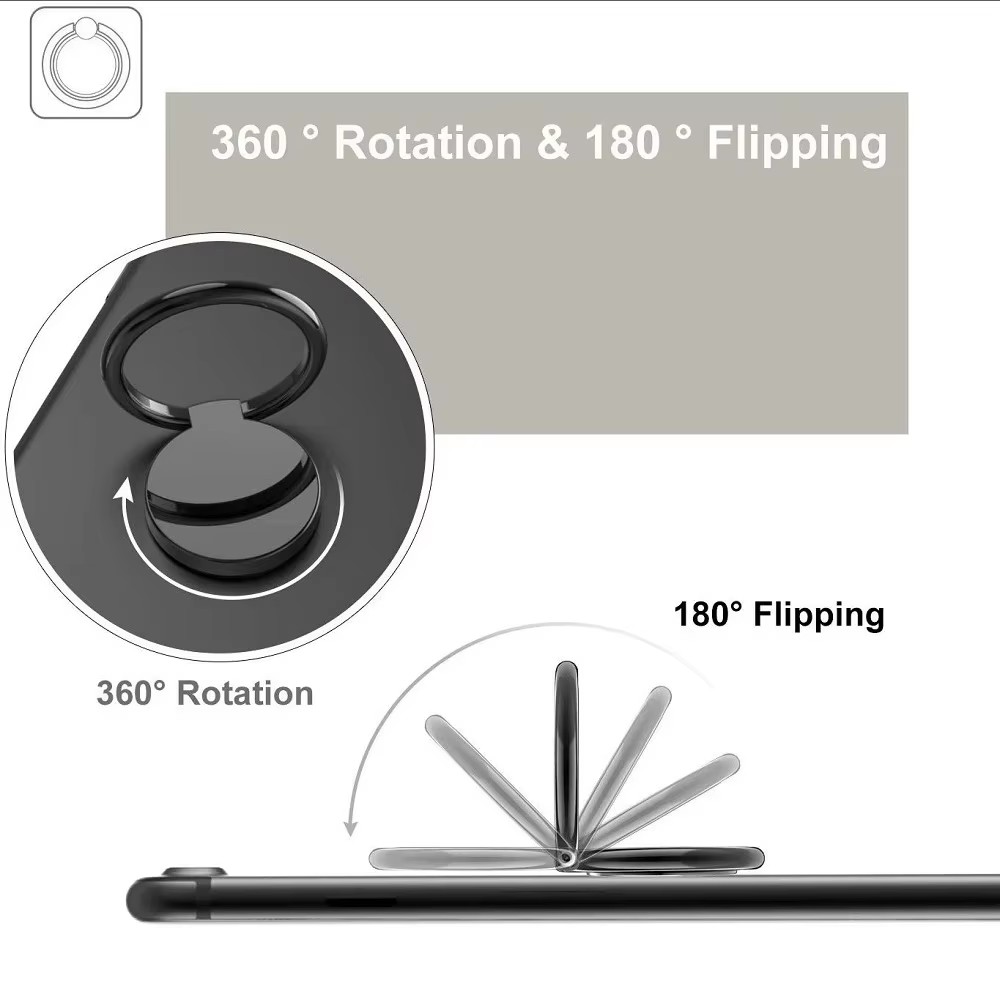 Finger Ring Mobile Phone Holde - Phone Accessories Vendor recension och pris