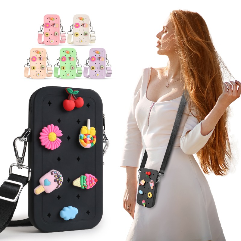 Multifunction Portable Silicon - Waterproof Phone Bag recension och pris