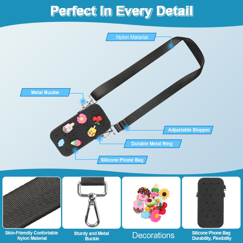 Multifunction Portable Silicon - Waterproof Phone Bag recension och pris