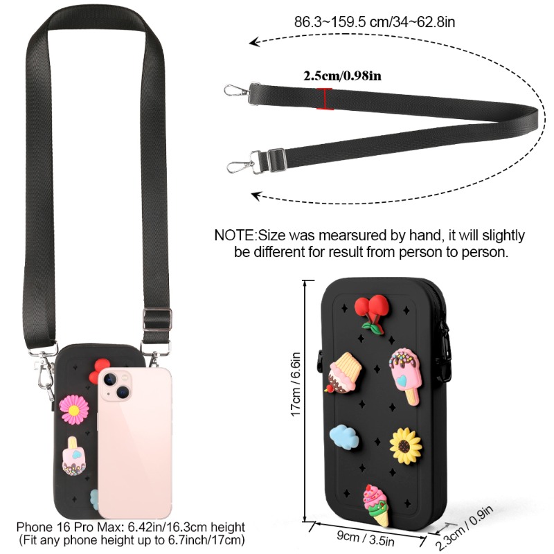 Multifunction Portable Silicon - Waterproof Phone Bag recension och pris