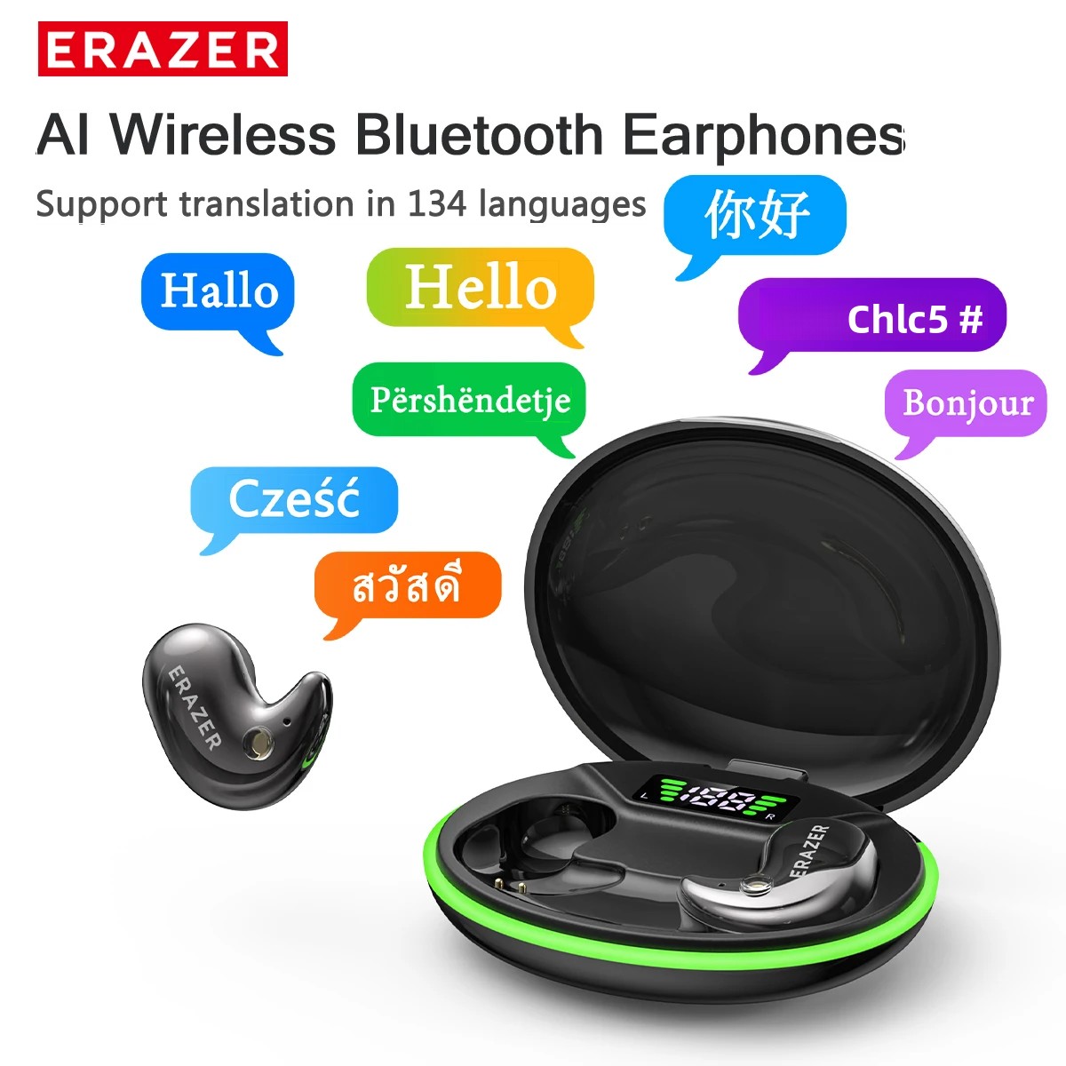 EARZER XF58 In-Ear Bluetooth H - Waterproof Phone Bag recension och pris