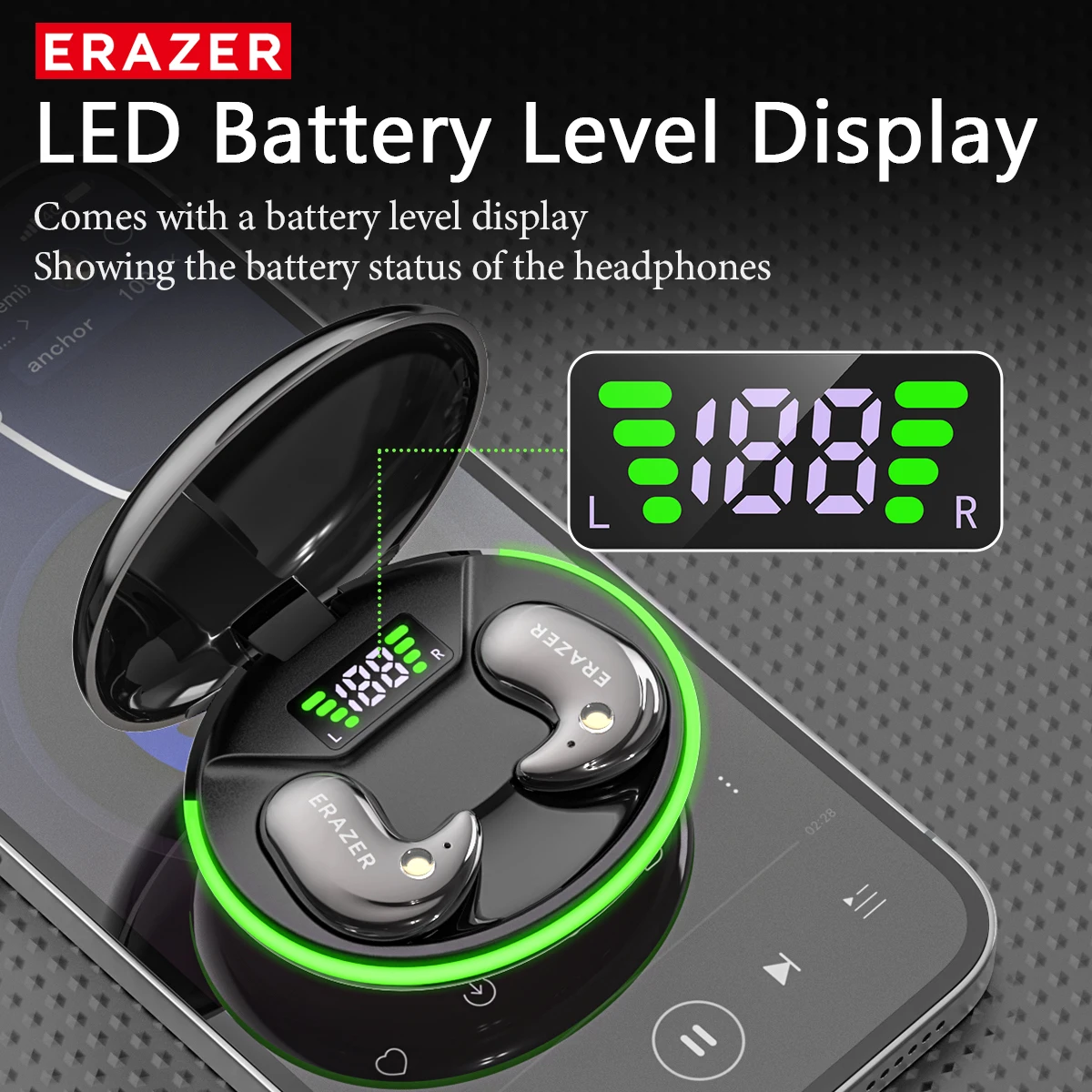 EARZER XF58 In-Ear Bluetooth H - Waterproof Phone Bag recension och pris