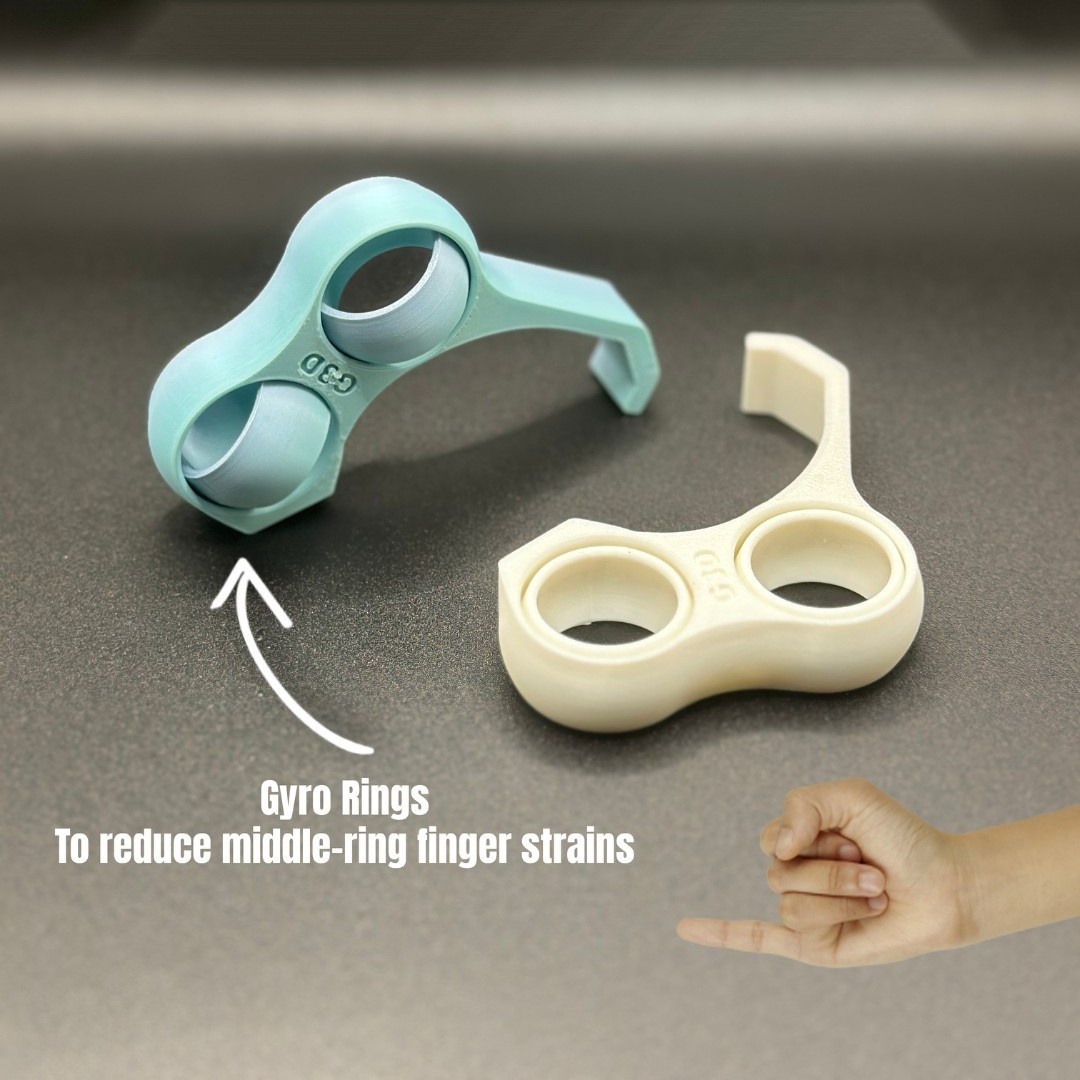 1PCS Cellphone Grip Holder Fin - Phone Accessories Vendor recension och pris