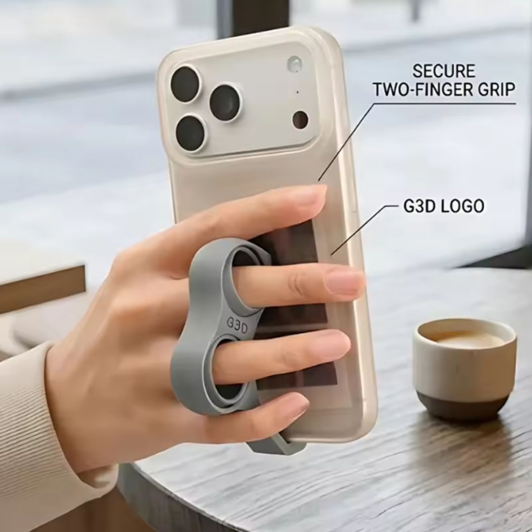 1PCS Cellphone Grip Holder Fin - Phone Accessories Vendor recension och pris