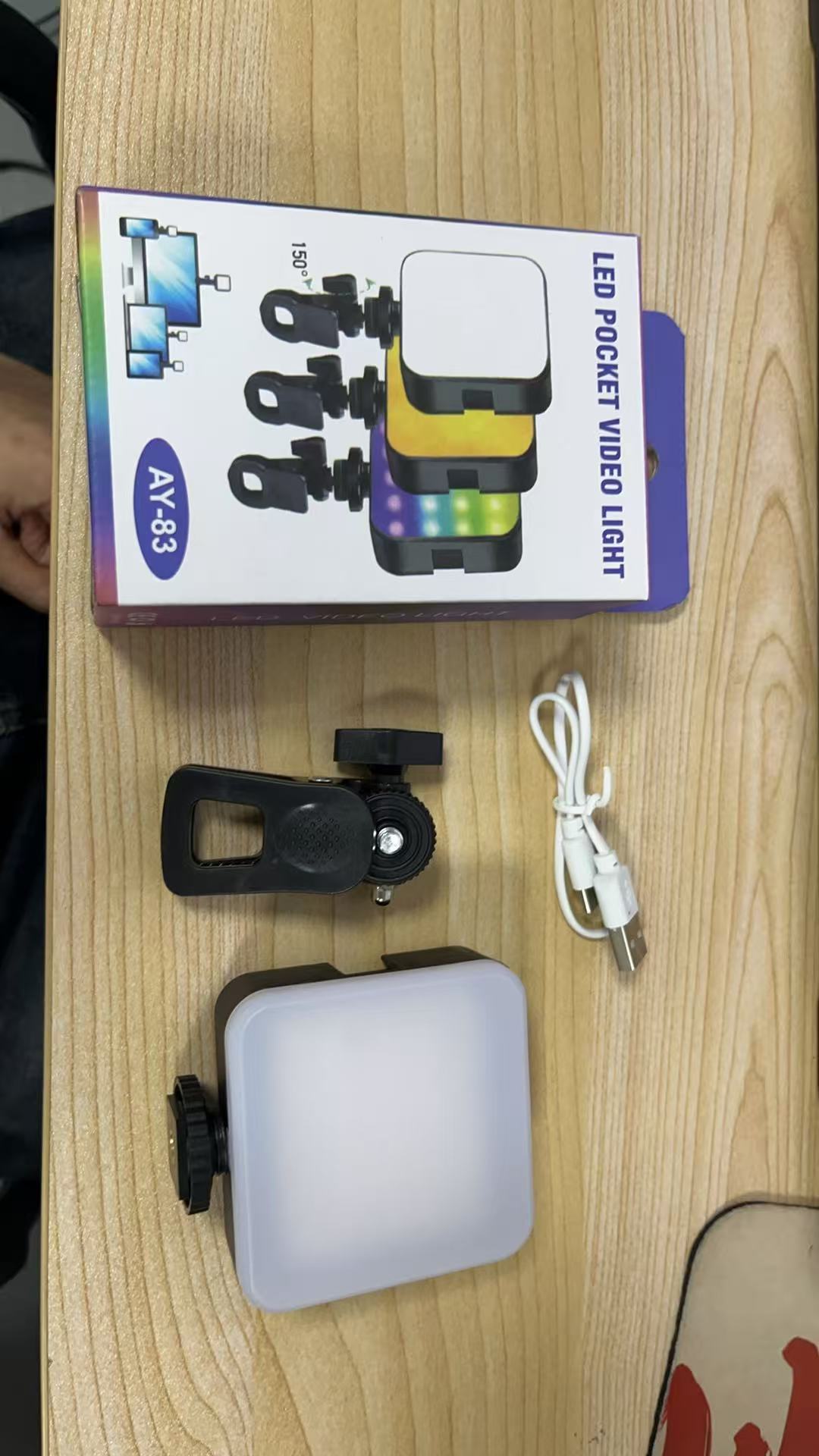 RGB Pocket Light Outdoor Photo - Phone Accessories Video recension och pris