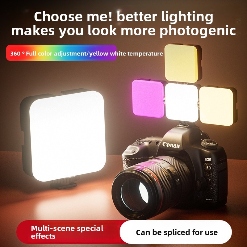 RGB Pocket Light Outdoor Photo - Phone Accessories Video recension och pris