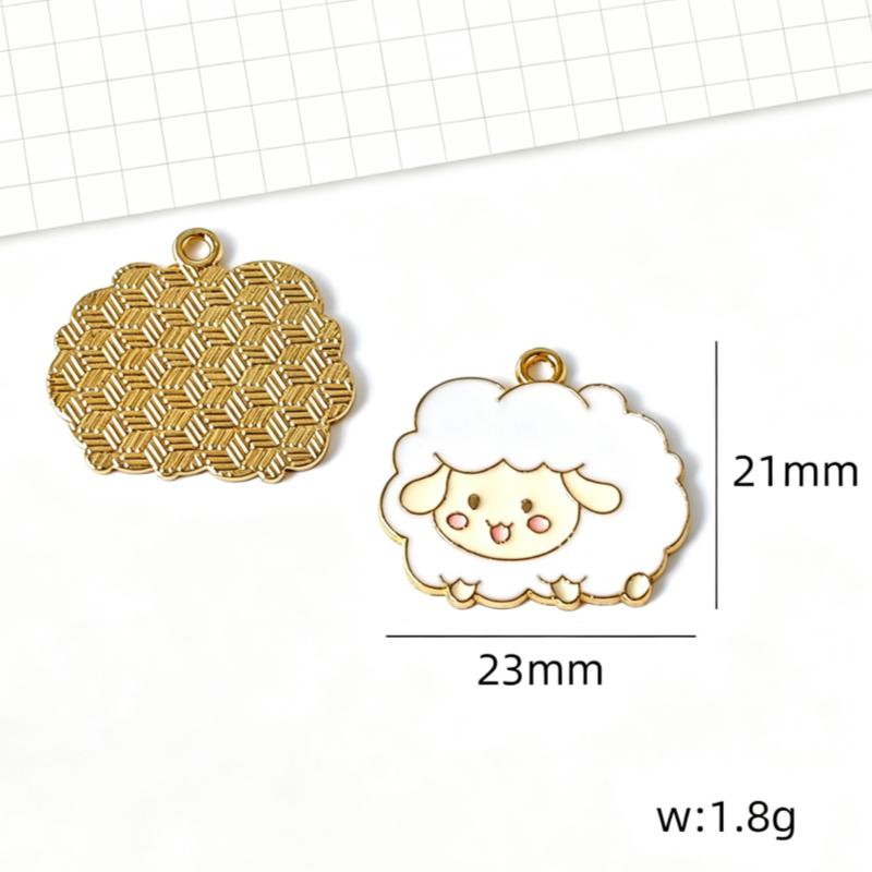 10pcs cartoon cute little anim - Phone Accessories recension och pris