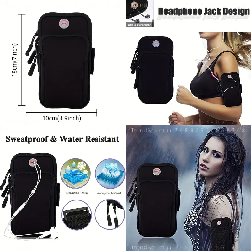 Waterproof Running Arm Bag for - Waterproof Phone Bag recension och pris