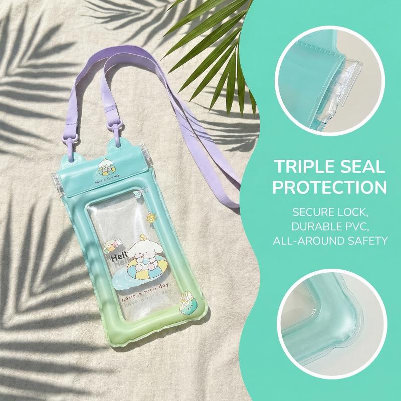Floating Air Cushion Phone Bag - Waterproof Phone Bag recension och pris