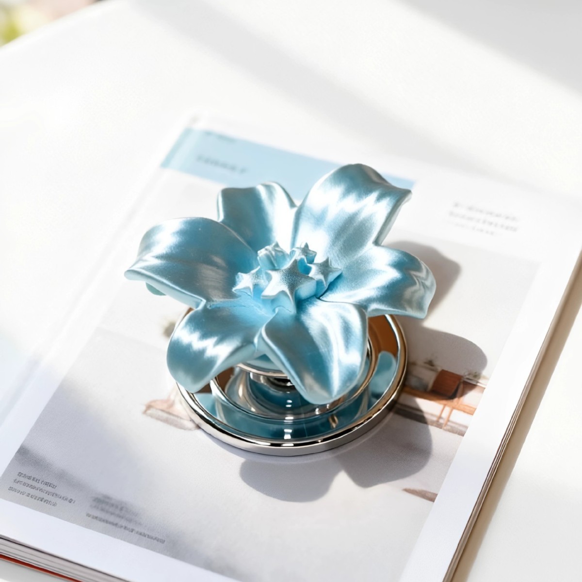 Glossy Pearl Lily Flower Magne - Phone Accessories And Cases recension och pris