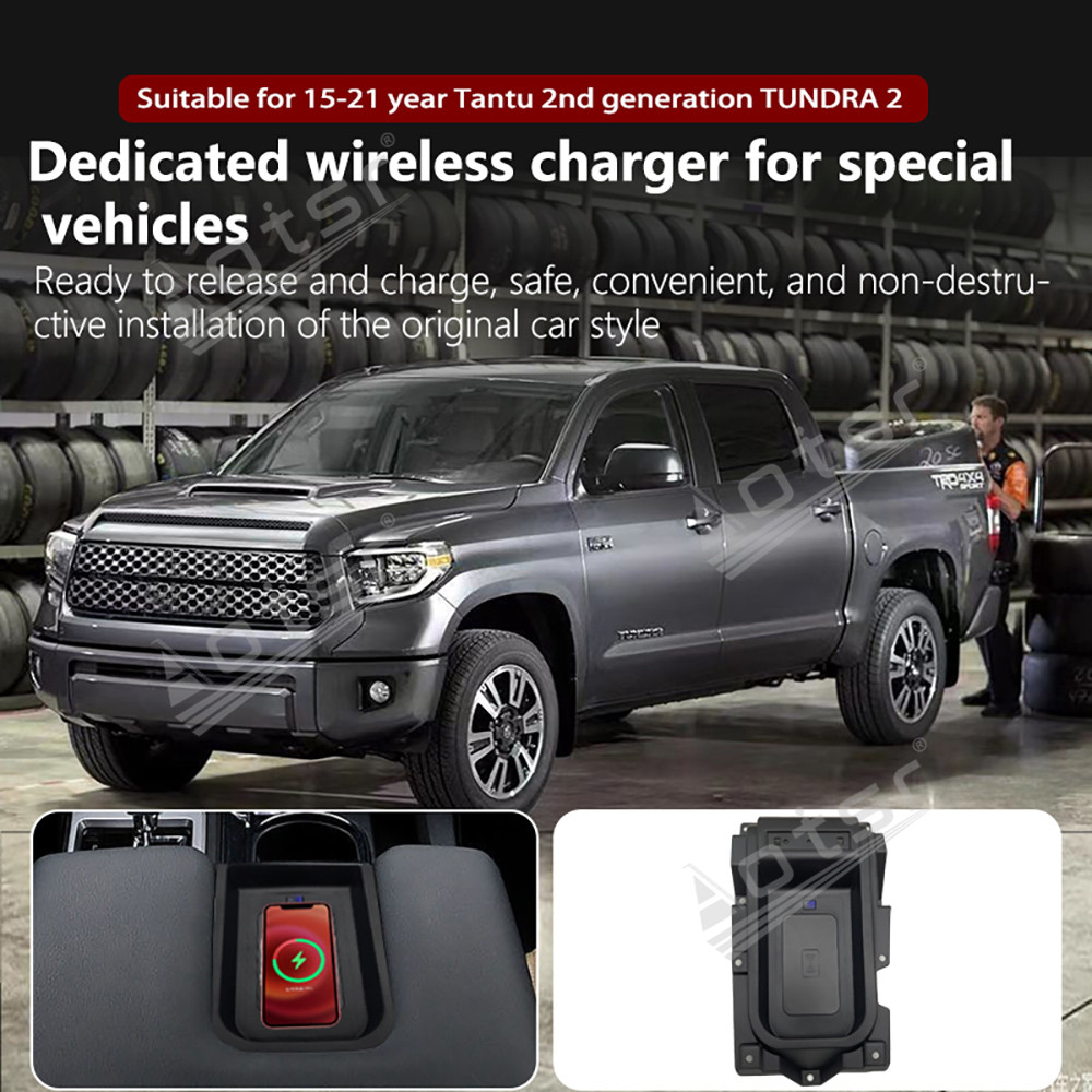 2025 For Toyota TUNDRA 2, 2015 - Qi2 Phone Accessories recension och pris