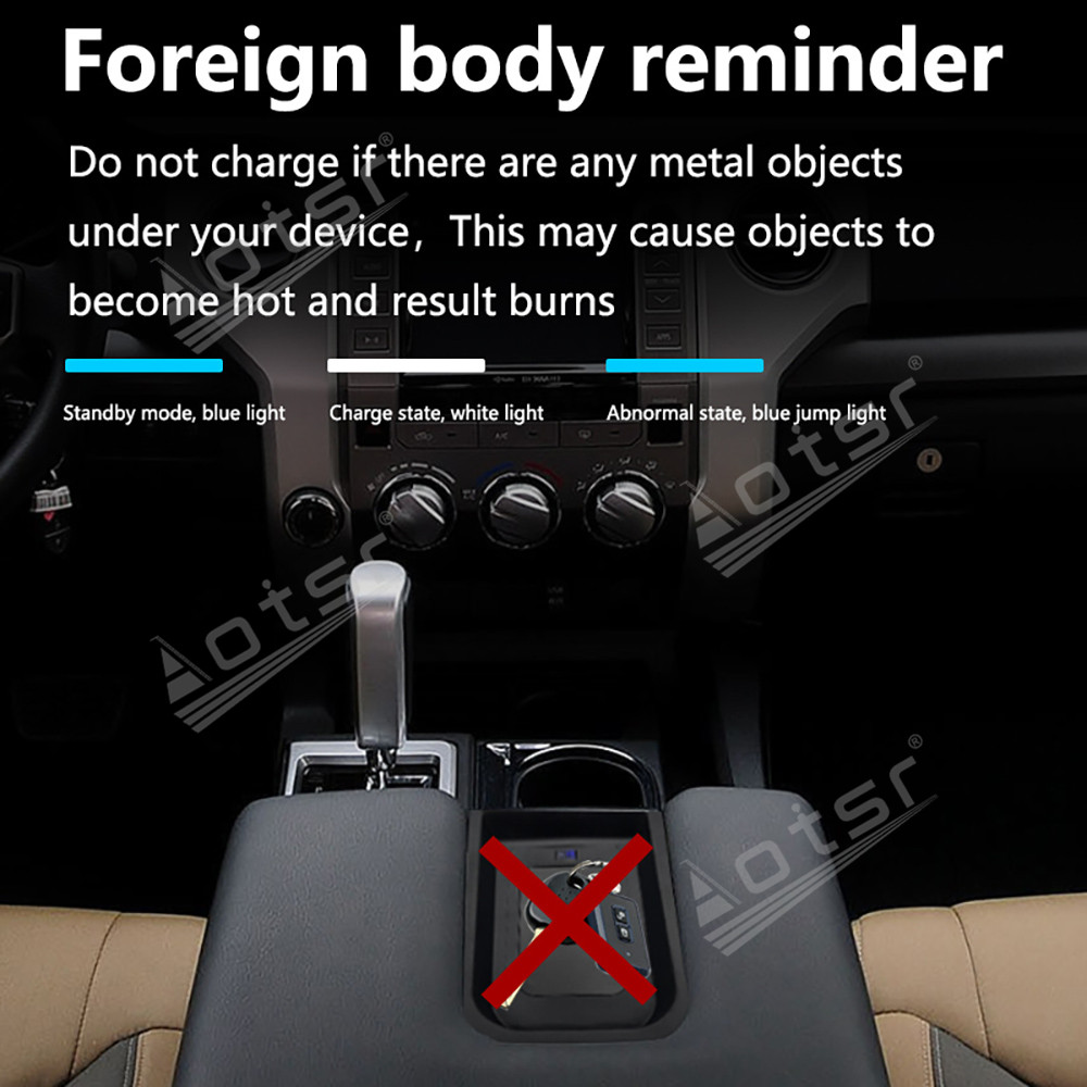 2025 For Toyota TUNDRA 2, 2015 - Qi2 Phone Accessories recension och pris