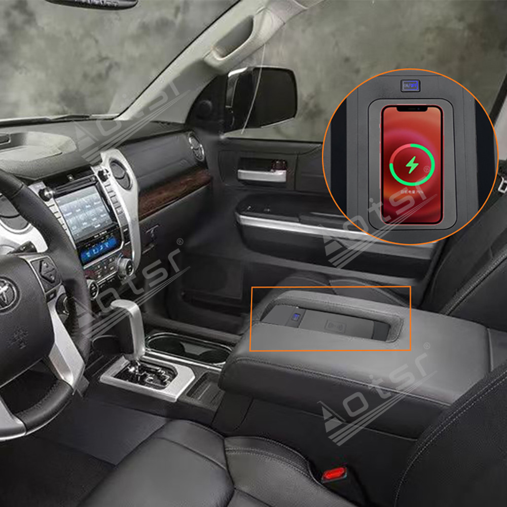 2025 For Toyota TUNDRA 2, 2015 - Qi2 Phone Accessories recension och pris