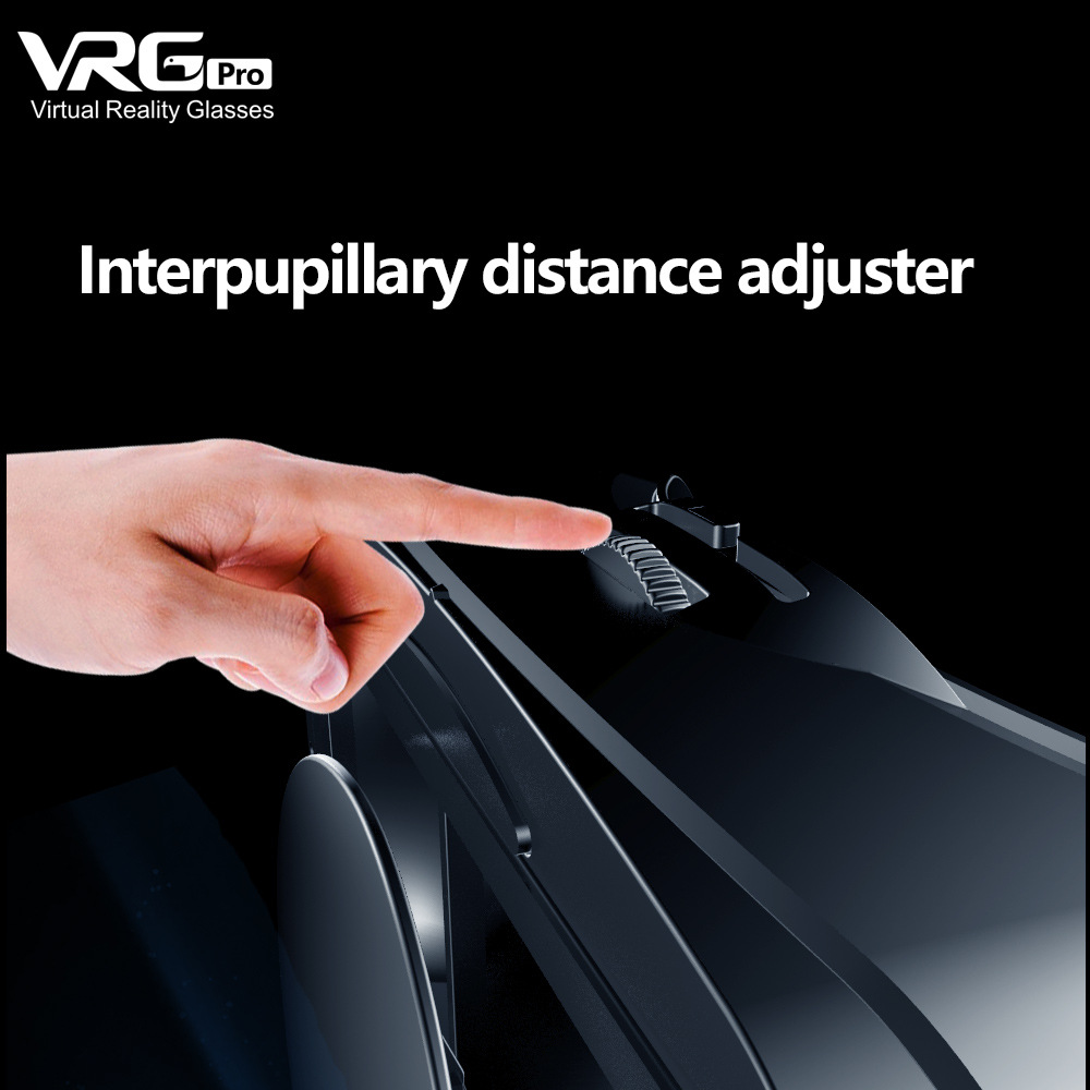 VRG Pro Virtual Reality VR Gla - Phone Accessories Video recension och pris