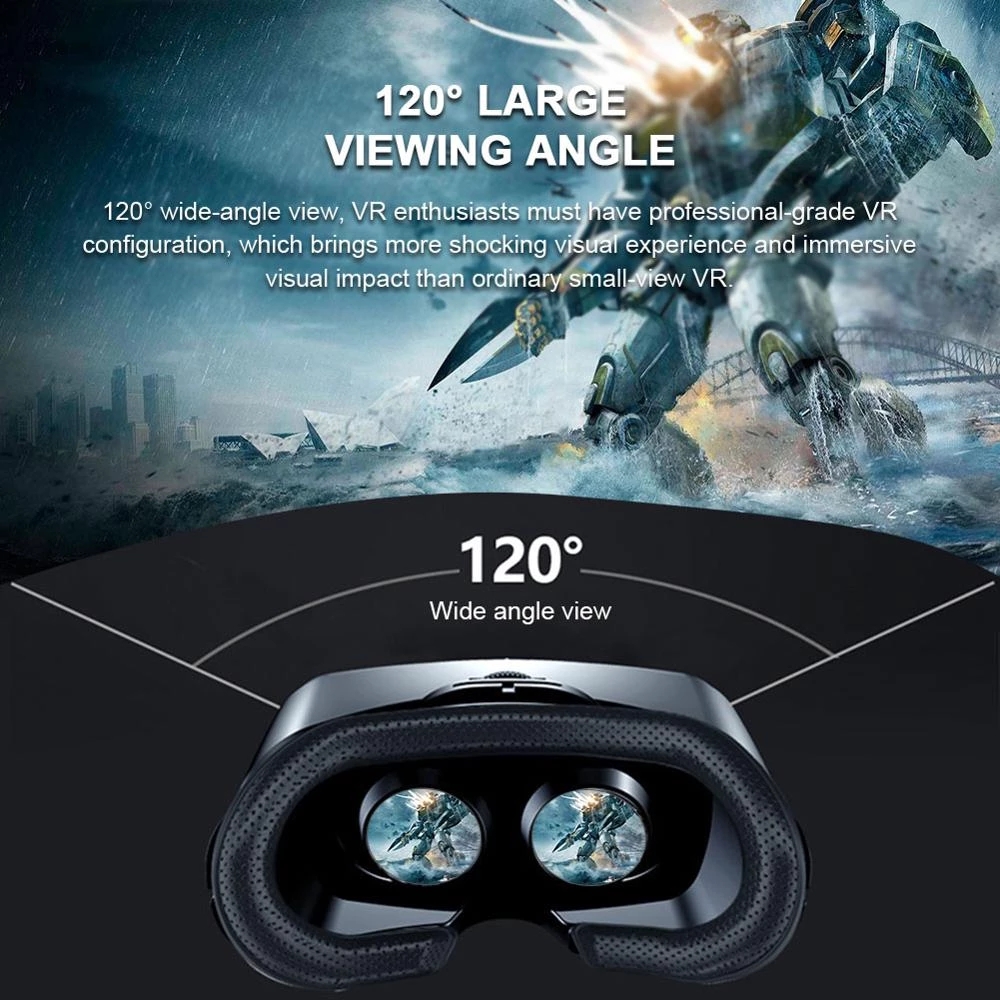 VRG Pro Virtual Reality VR Gla - Phone Accessories Video recension och pris