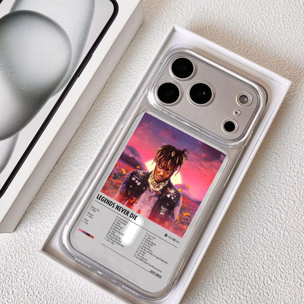 J-Juice WRLD Singer Album Phon - Phone Case Clear recension och pris