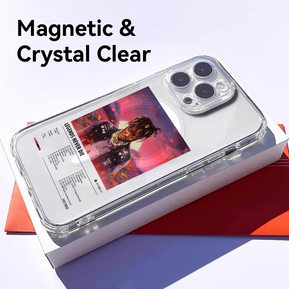 J-Juice WRLD Singer Album Phon - Phone Case Clear recension och pris