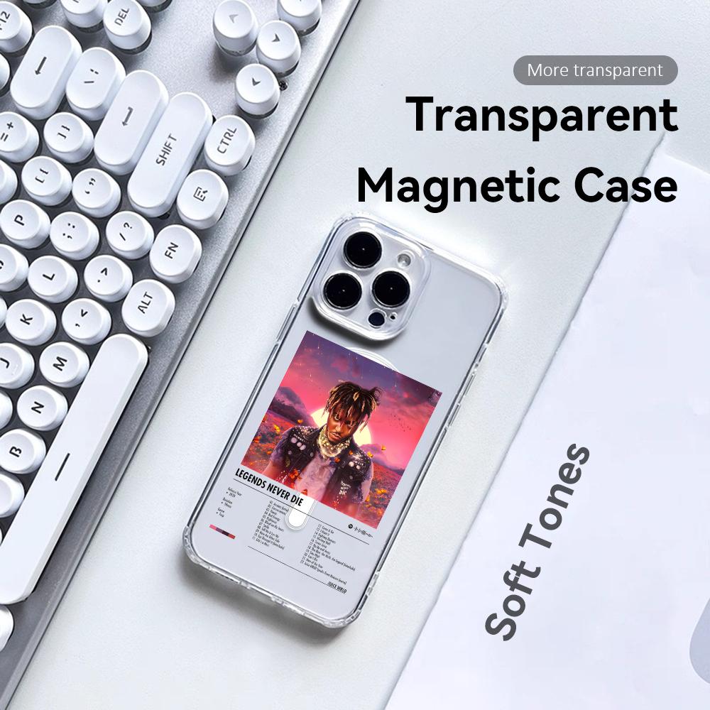 J-Juice WRLD Singer Album Phon - Phone Case Clear recension och pris