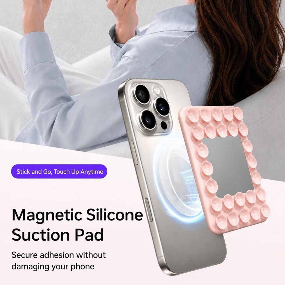 Magnetic Suction Cup Phone Hol - Phone Accessories recension och pris
