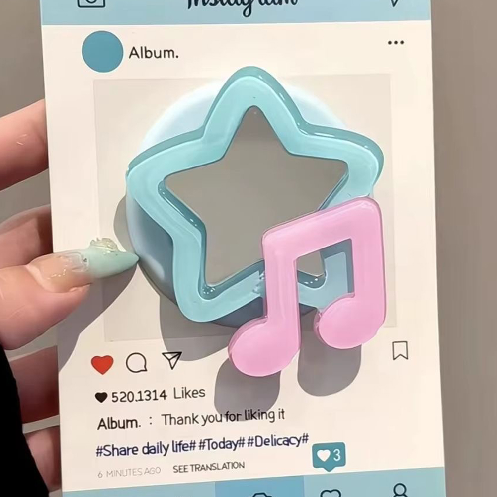 Korean Cute 3D Star Makeup Mir - Phone Accessories Vendor recension och pris