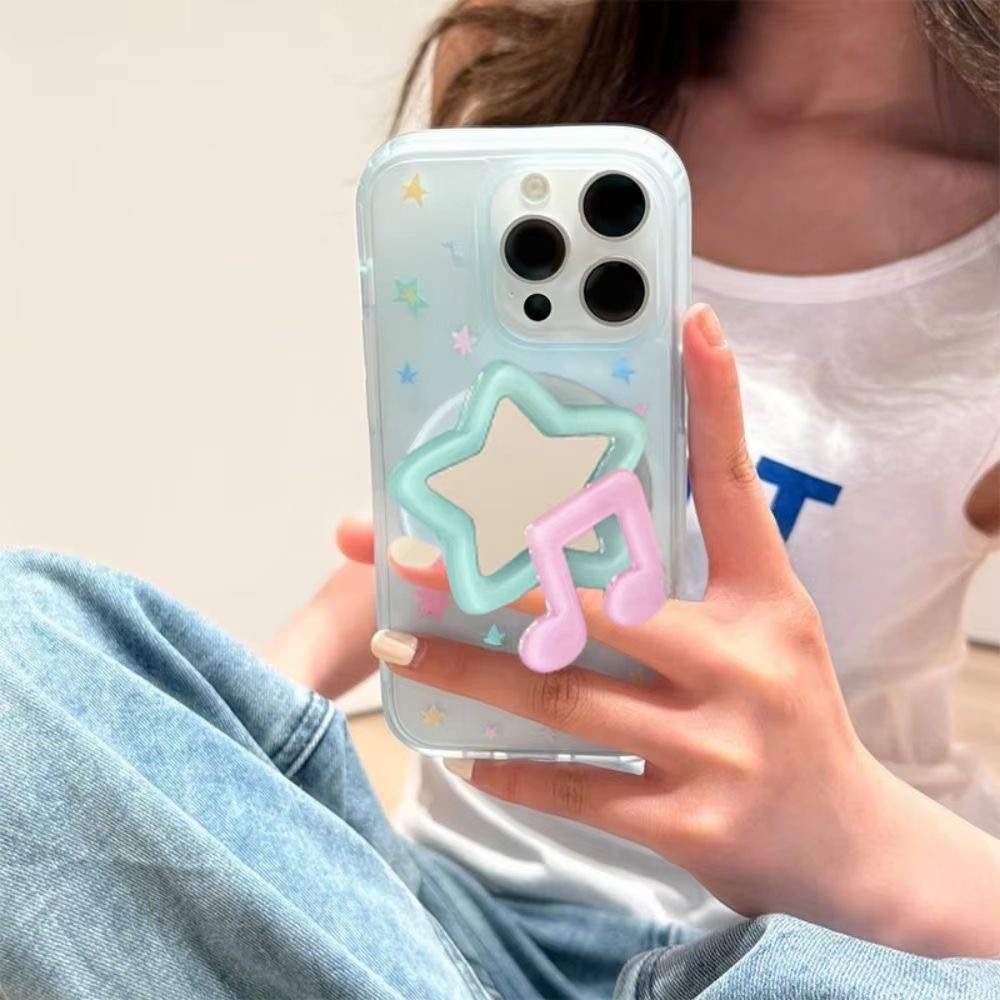 Korean Cute 3D Star Makeup Mir - Phone Accessories Vendor recension och pris