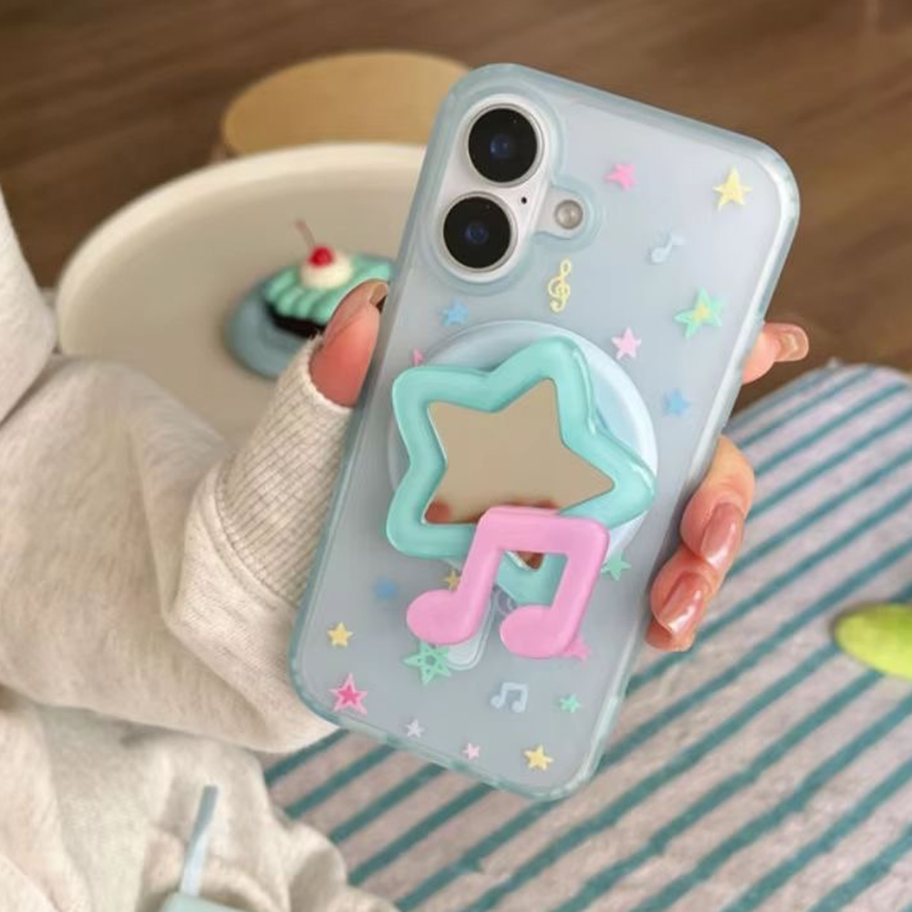 Korean Cute 3D Star Makeup Mir - Phone Accessories Vendor recension och pris