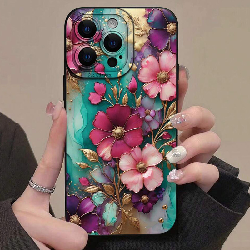 Vintage Floral Pattern Phone C - Xo Phone Accessories recension och pris