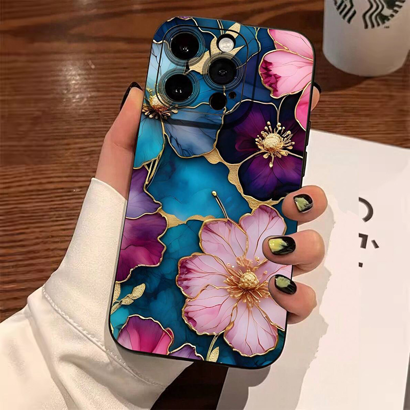 Vintage Floral Pattern Phone C - Xo Phone Accessories recension och pris