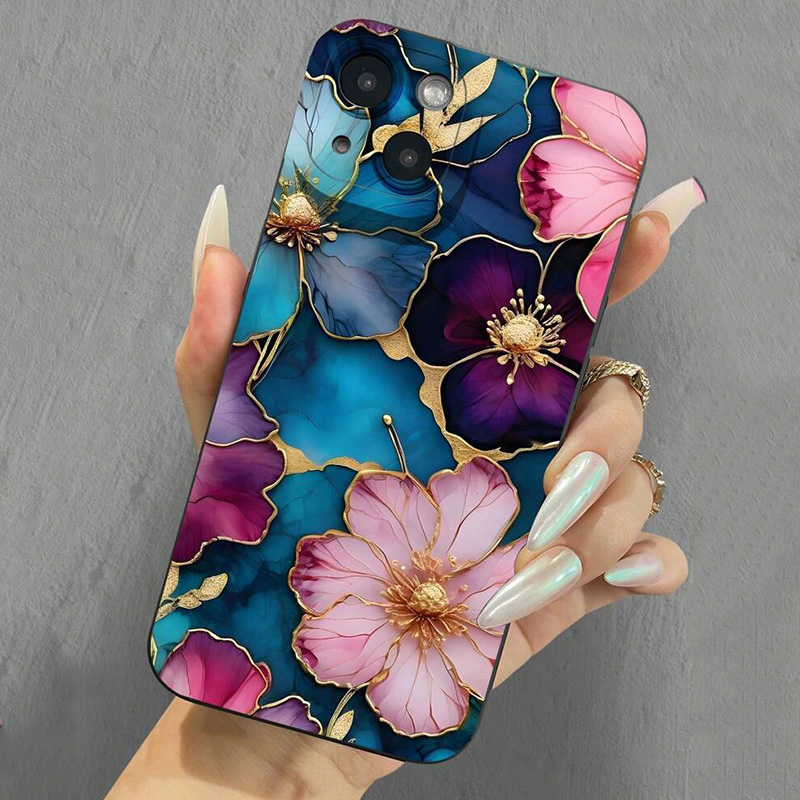 Vintage Floral Pattern Phone C - Xo Phone Accessories recension och pris