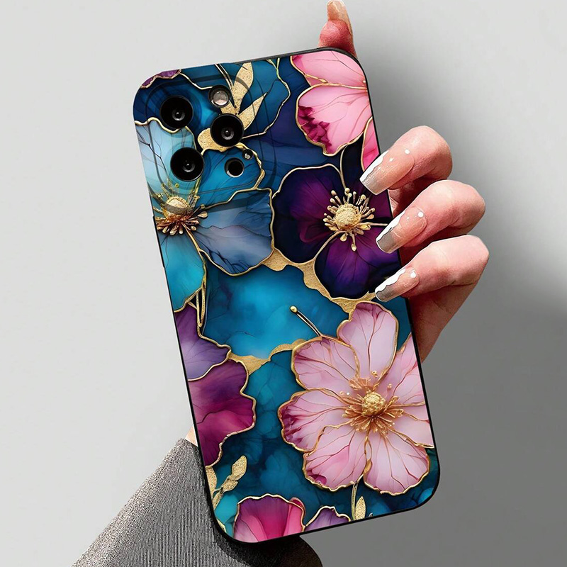 Vintage Floral Pattern Phone C - Xo Phone Accessories recension och pris