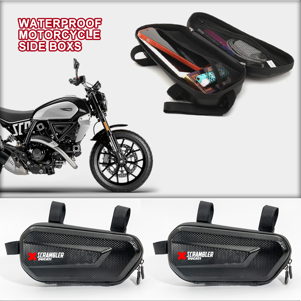 Handlebar Bag Motorcycle Water - Phone Accessories Icon recension och pris
