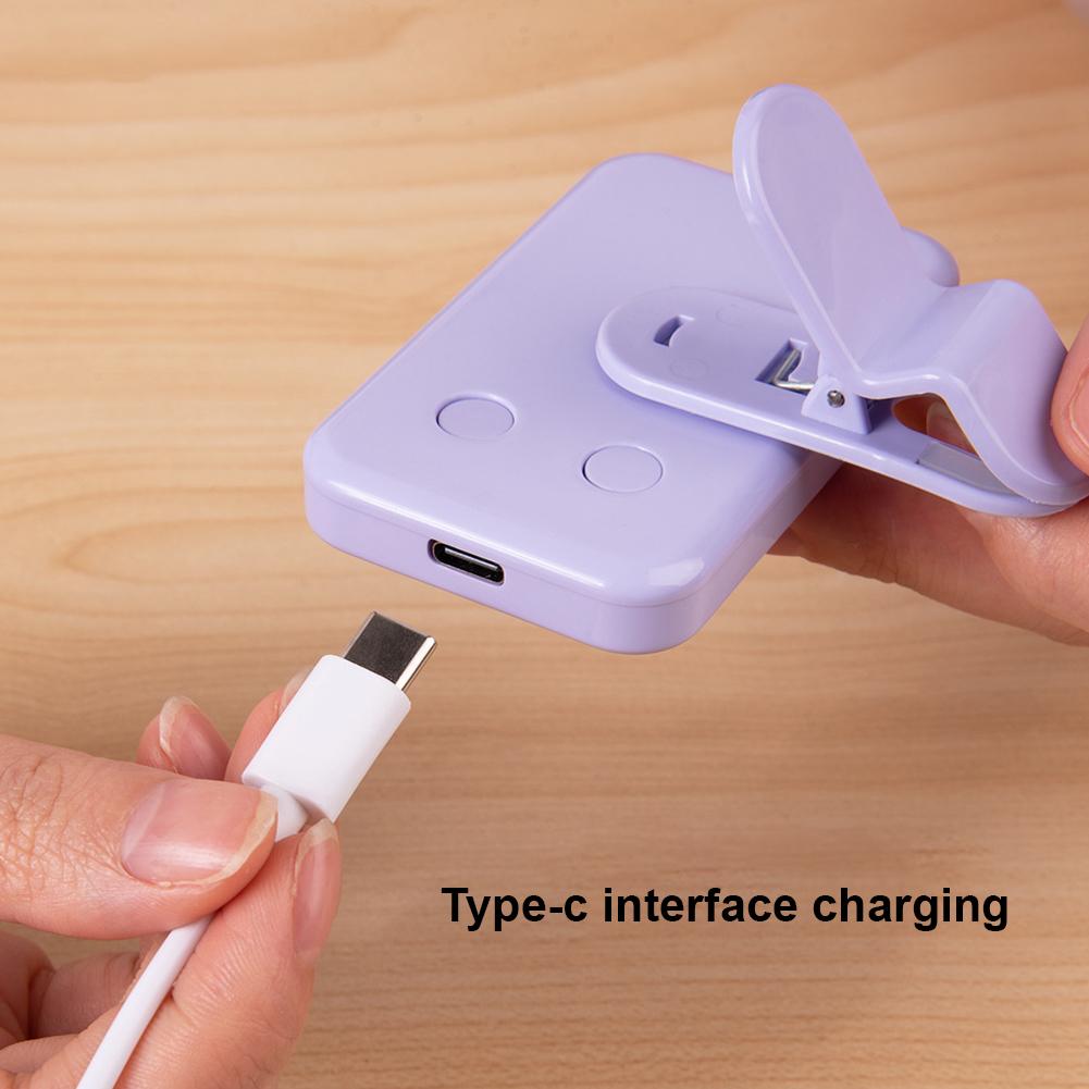 Selfie LED Color Clip Fill Lig - Phone Accessories Video recension och pris