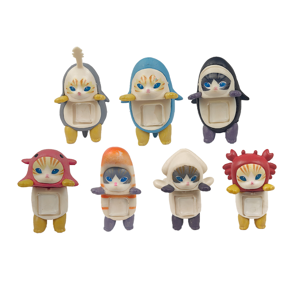 2026Best seller Shark Cat Blin - Phone Accessories Sonny Angel recension och pris