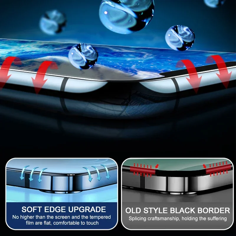 3PCS Glass Protector Phone Cas - Phone Accessories Vendor recension och pris