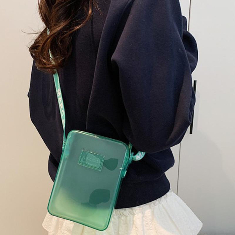 NewFashionable PVC Messenger B - Waterproof Phone Bag recension och pris