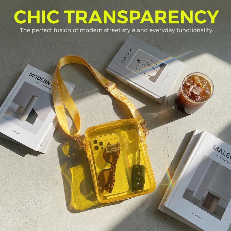 NewFashionable PVC Messenger B - Waterproof Phone Bag recension och pris