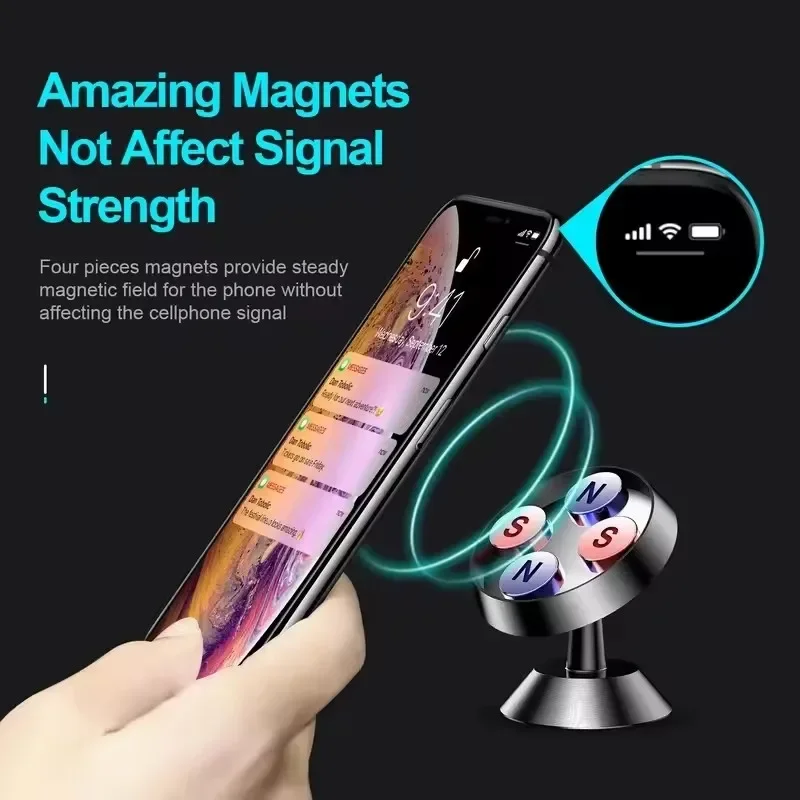 Magnetic Car Phone Holder Magn - Phone Accessories recension och pris