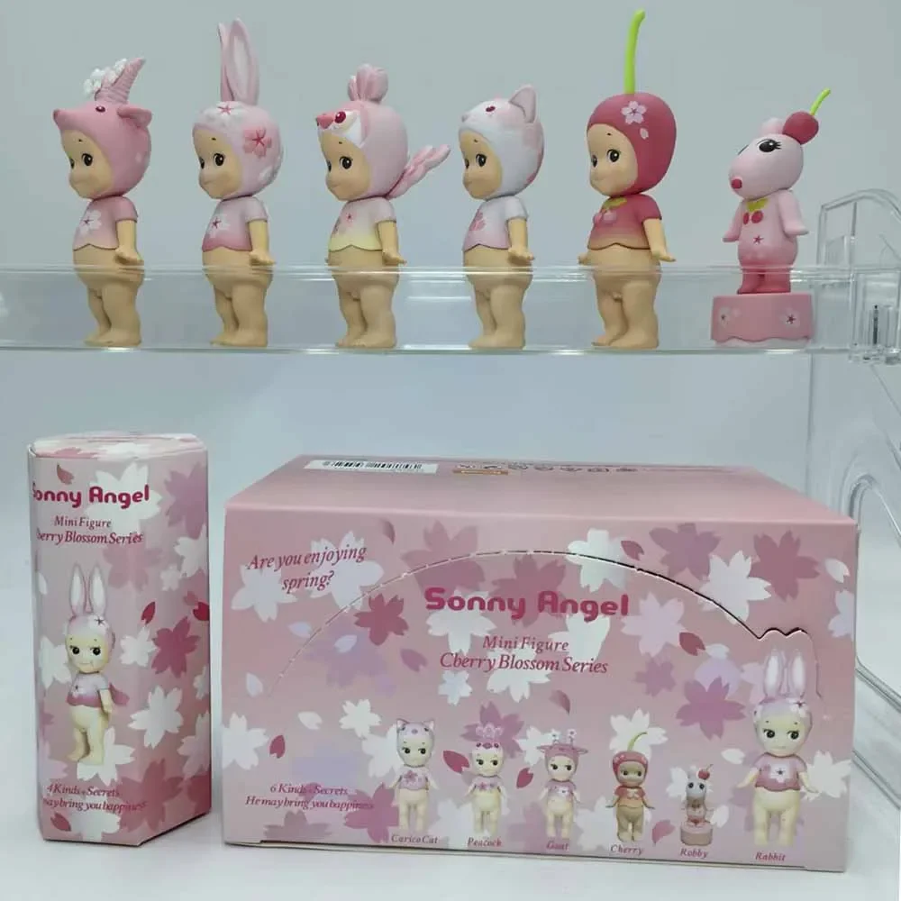 Mini Sonny Pink Cherry Blossom - Phone Accessories Sonny Angel recension och pris